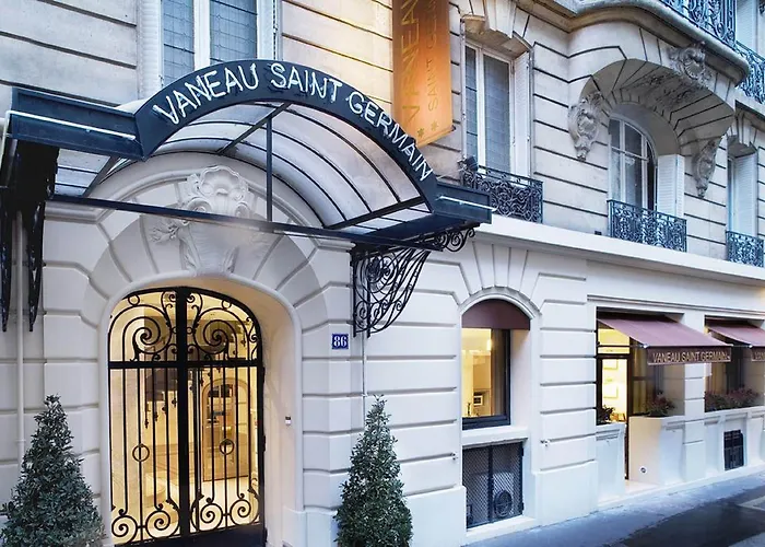 Hotel Vaneau Saint Germain Parigi