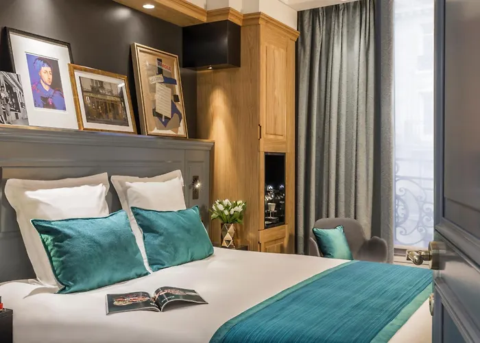 Hotel Ducs De Bourgogne Parigi