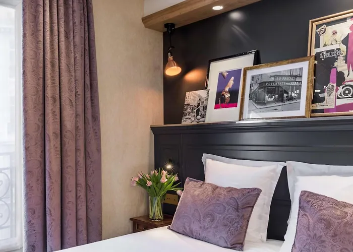 Hotel Ducs De Bourgogne Parigi