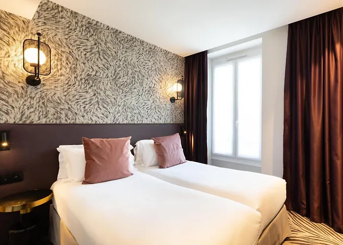 Hotel Prince Albert Gare De Lyon Parigi